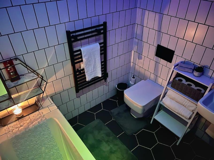 Cityzenretreat - Mezzanine Apartment Sleeps 4 Sheffield City Centre المظهر الخارجي الصورة