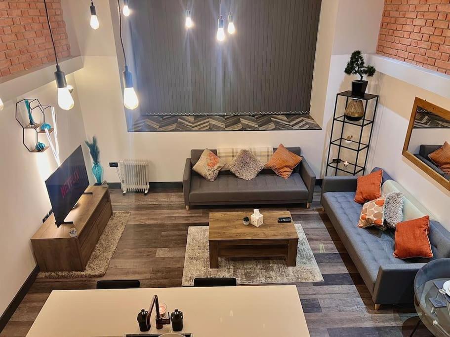 Cityzenretreat - Mezzanine Apartment Sleeps 4 Sheffield City Centre المظهر الخارجي الصورة