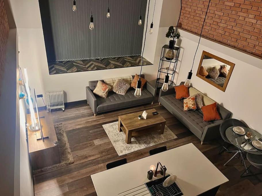 Cityzenretreat - Mezzanine Apartment Sleeps 4 Sheffield City Centre المظهر الخارجي الصورة