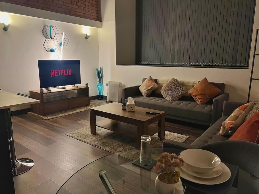 Cityzenretreat - Mezzanine Apartment Sleeps 4 Sheffield City Centre المظهر الخارجي الصورة